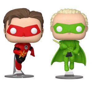 NEW DC Comics Hal Jordan & Green Lantern Funko Pop Figures